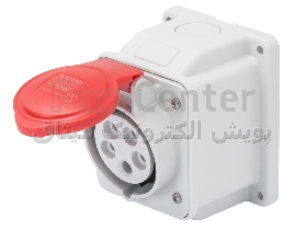 سوکت نصب سطحی GEWISS 10' Angled Surface-Mounting Socket GW-62-409