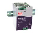 منبع تغذیه MEAN WELL مدل  WDR-480-24