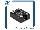 رله SSR تک‌فاز سلدوک مدل SC955160 (جایگزین SO765090) | جریان 50 آمپر | کنترل DC، خروجی AC | اورجینال فرانسه