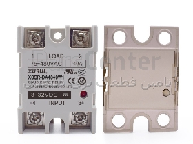 رله حالت جامد اس اس آر SSR فوتک 50آمپر DC به AC برند FOTEK 50DA