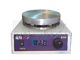 هات پلیت آلفا مدل D500 دیجیتالی(هیتر استیرر یا هات پلیت)