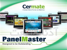 صفحه نمایش پنل مستر HMI PanelMaster