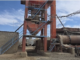 کارخانه آسفالت دست دوم طرح مارینی