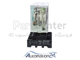 رله کاکن K707-3PL-24VDC + سوکت KF113A