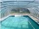 پوشش سقف استخر ثابت (ریلی) پوشش پاسیو