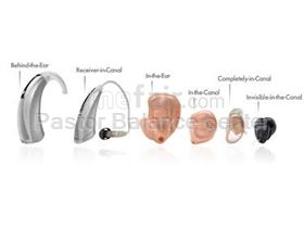 Hearing aid and Wireless Accessories