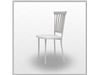 صندلی فلزی رستورانی مدل لیرا (جهانتاب)