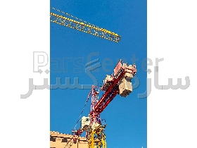 تاور کرین و اسانسور کارگاهی
