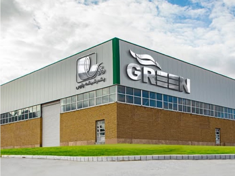 نمایندگی تهویه مطبوع گرین