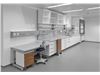 سکوبندی آزمایشگاه و انواع میز و کمد نگهداری و قفسه آزمایشگاهی و کابینت