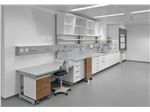 سکوبندی آزمایشگاه و انواع میز و کمد نگهداری و قفسه آزمایشگاهی و کابینت