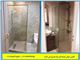 پارتیشن شیشه ای حمام