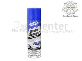 اسپری شیشه پاک کن گانک GUNK Glass Cleaner TINT SAFE آمریکا