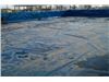 آب بندی استخر ذخیره آب با ورق ژئوممبران، استخر اطفاء حریق شرکت ملی نفت اردبیل
