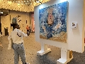  حضور هنرمند ایرانی در رویداد DIFC Art Night دبی 