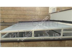 پوشش نورگیر سقفی با ورق پلی کربنات