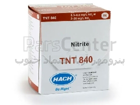 Nitrite TNTplus Vial Test, HR (0.6-6.0 mg/L NO₂-N), 25 Tests