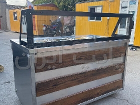 کانتر سرد رومیزی و ایستاده با ظرفیت متنوع