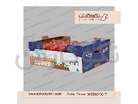 تولیدکارتن گوجه صادراتی ، لیبل گوجه ، لیبل میوه
