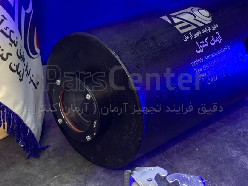 دوربین کوره و گریت کولر سیمان