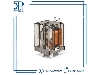 رله شیشه ای فیندر کد 653182300000 5 پایه تک کنتاکت 230 ولت AC