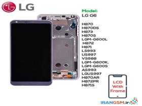 تاچ ال سی دی ال جی LG G6