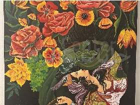 تابلو نقاشی اکرلیک