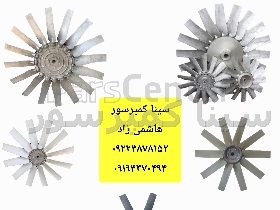 انواع پروانه‌های صنعتی و فولی آلومینیوم