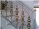 نرده حفاظ راه پله و بالکن تراس سی صاد