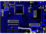 طراحی فیبر مدار چاپی  طراحی میکروکنترلر