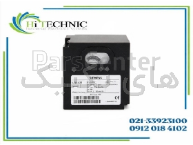 رله کنترل مشعل زیمنس LFL1.635 | Gas Burner Control 230V