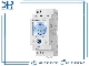 تایمر نجومی دیجیتال فیندر مدل 12.81.8.230.0000 | تک‌کانال SPDT | NFC | 16 آمپر | 230V | ریل DIN | اورجینال ایتالیا
