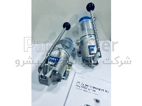 گریس پمپ دستی SKF مدل MCP15-10A0X1X