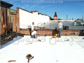 مواد عایق کاری پشت بام ساختمان از پخش ققنوس