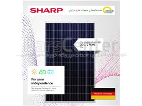 پنل خورشیدی Sharp ND-RB 270