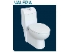 توالت فرنگی چینی کرد مدل والریا آکس 22