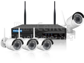 VIDEOPARK- 4CH Wifi NVR Kit