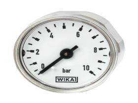 گیج فشار ، تست گیج عقربه ای ویکا مدل WIKA 111.12