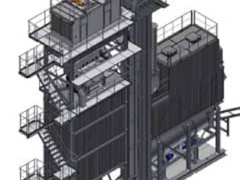 سازنده کارخانه آسفالت آکوماشین AKO