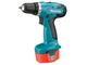 دریل چکشی شارژی با باتری ni-cd ماکیتا (makita) مدل 6281DWE