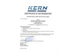 نمایندگی رسمی کمپانی Kern آلمان در ایران