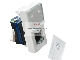 کیستون لگراند Cat6 UTP تک ماژول(باریک) 076561
