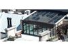 طراحی و ساخت و نصب . اتاقهای بهاری بر روی فضای  پشت بام