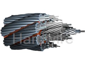 Non-rotating Steel wire rope in Iran