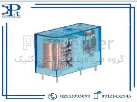 رله  405290120000 2 کنتاکت 8 آمپر  8 پایه پایه سوزنی 12DC کد فنی : 4052