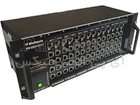 ترمینال سرور 64 پورته RS-232  COM Port to Ethernet LAN