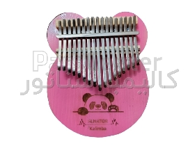 کالیمبا 17 تیغه سناتور حرفه ای وارداتی تولید کننده کالیمبا سه رنگ