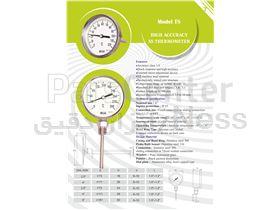HIGH ACCURACY SS THERMOMETER