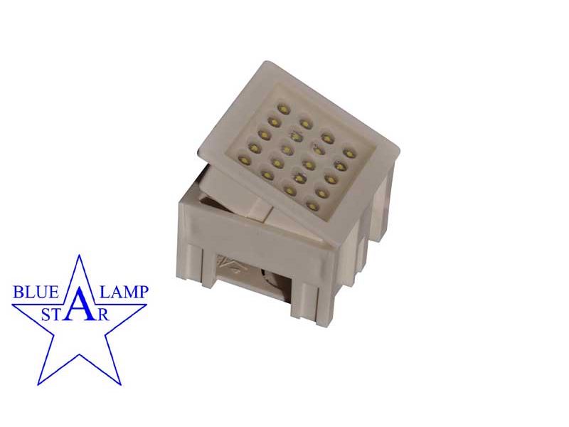 شرکت لامپهای ستاره آبی تولید کننده چراغ استخری و لامپهای ضد آب و ضد ضربه