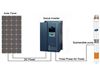 پمپ آب خورشیدی سه فاز(3کیلووات 4اسب بخار) 40متر عمق آبدهی 14متر مکعب درساعت(همراه پنل)